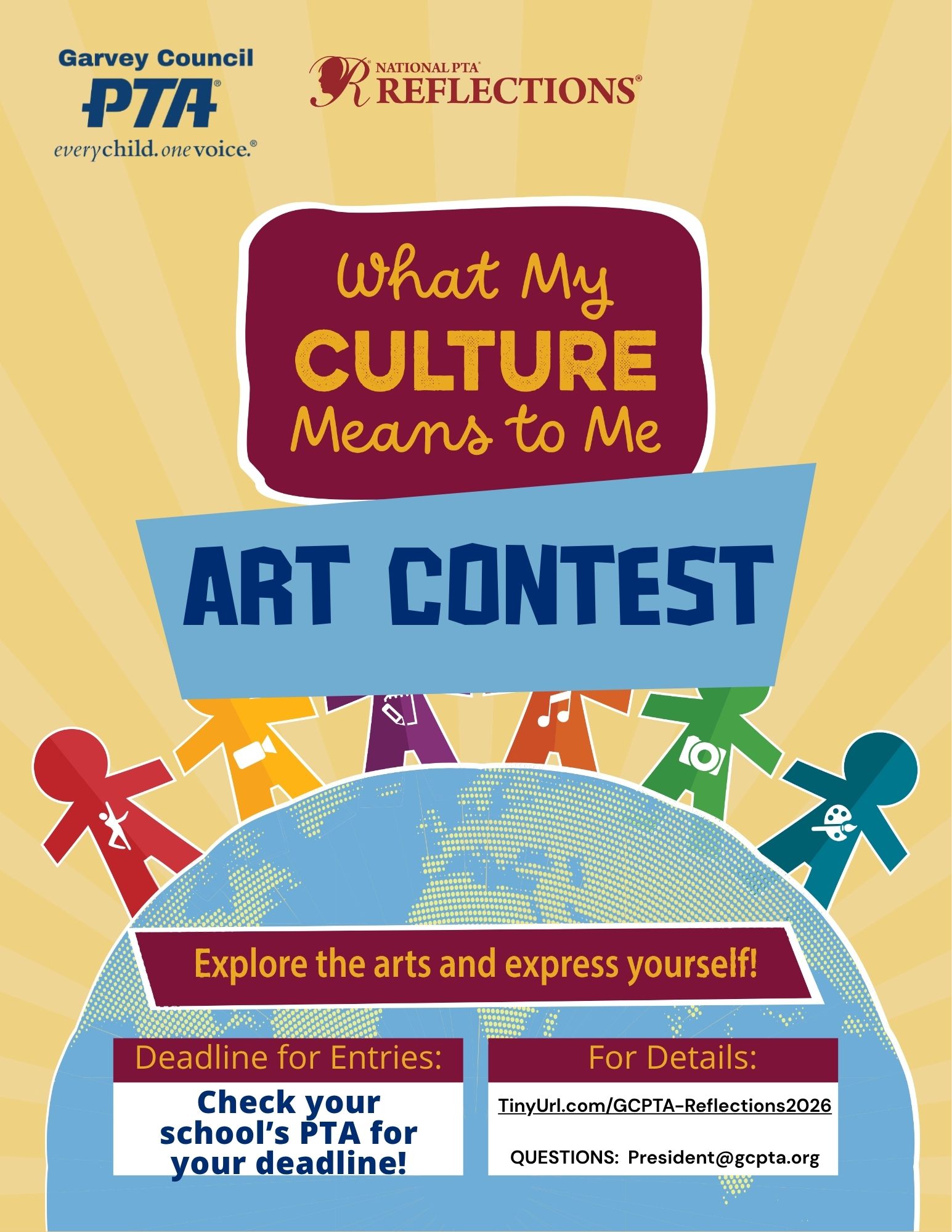 REFLECTIONS ART PROGRAM