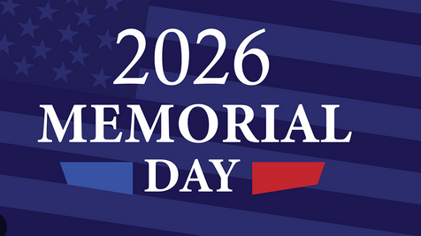 Memorial Day 4-day weekend 