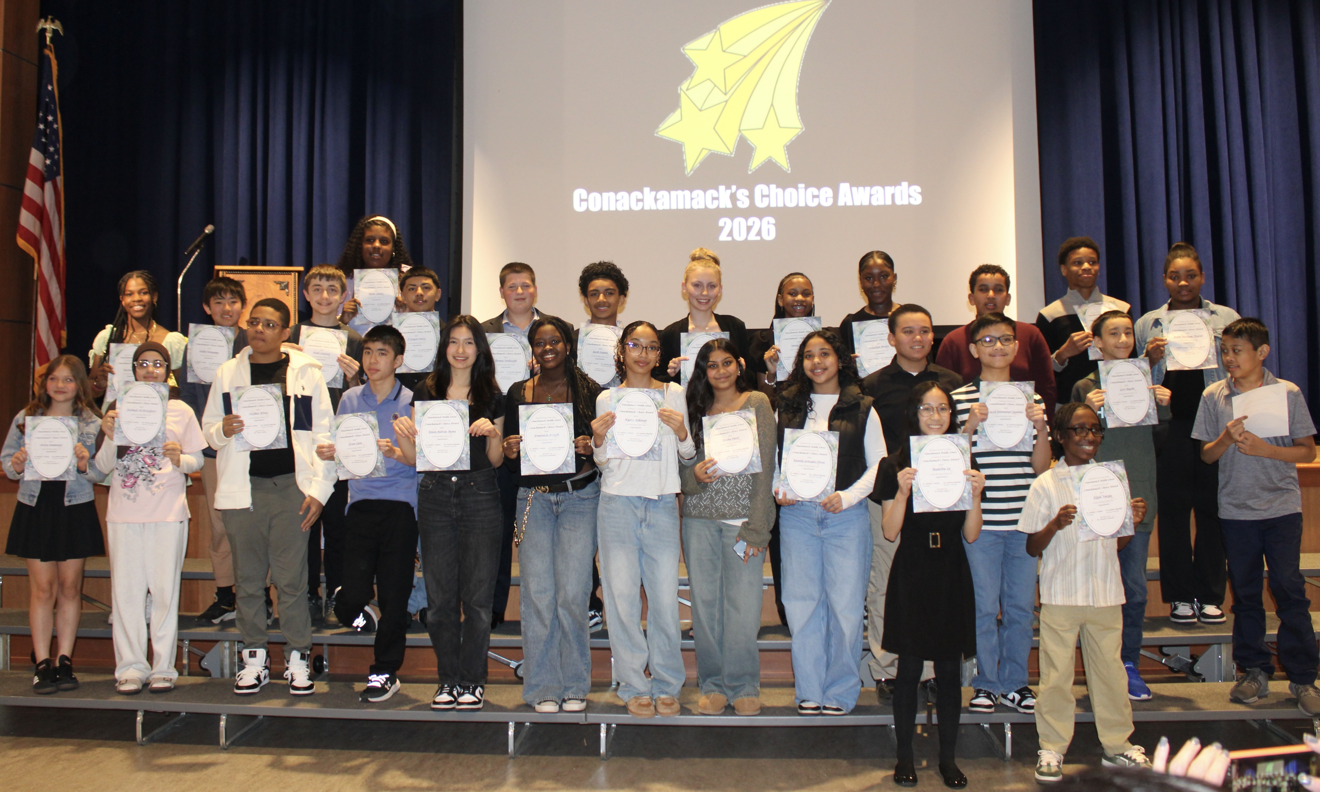 Conackamack's Choice Awards honor positive impact of students