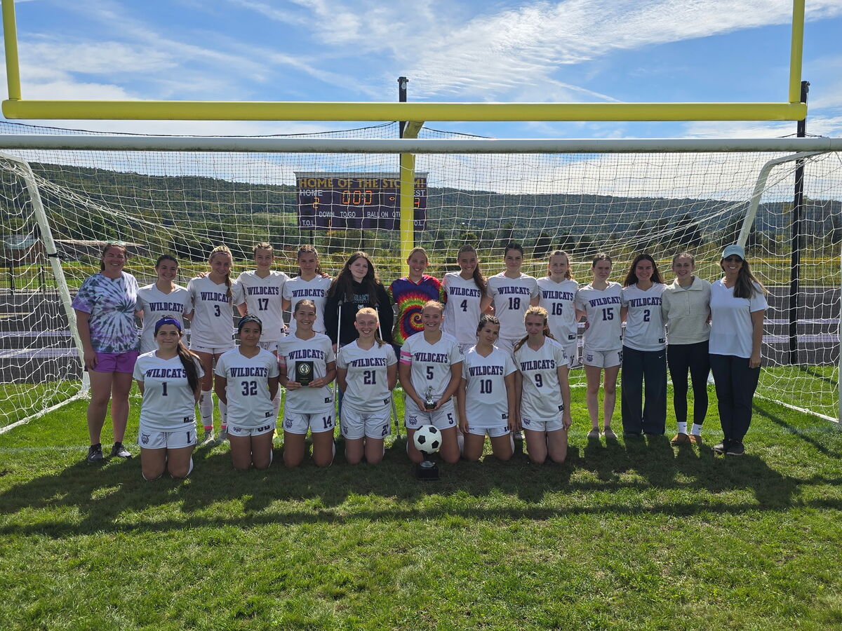 Champions - Annual NY Pizzeria Girls Soccer Tournament!