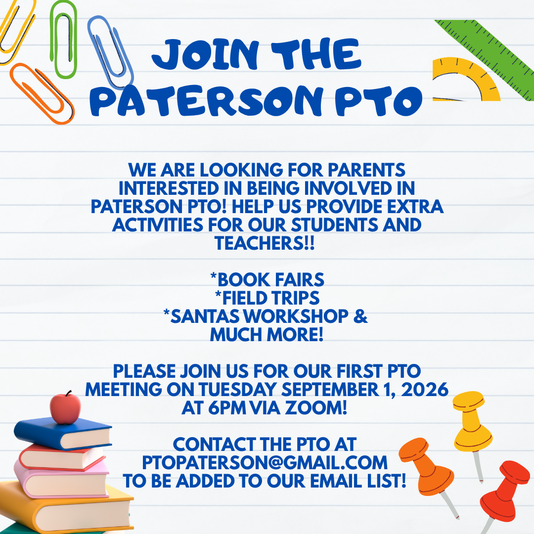 Join the Paterson PTO!