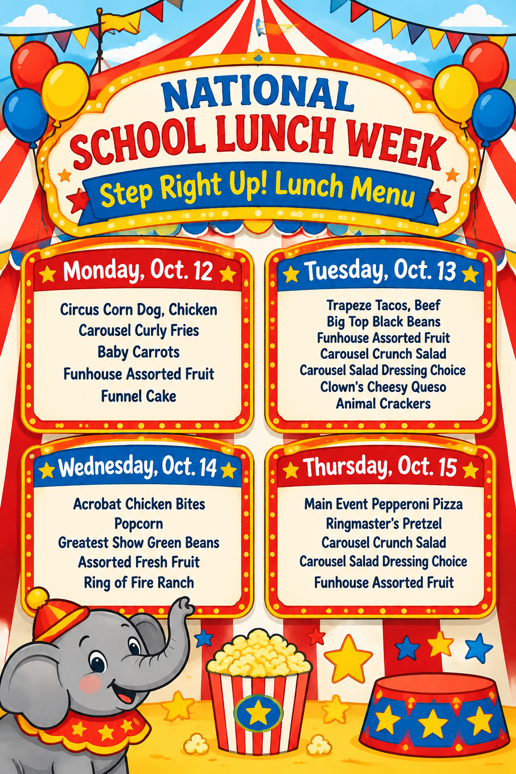 National School Lunch Week