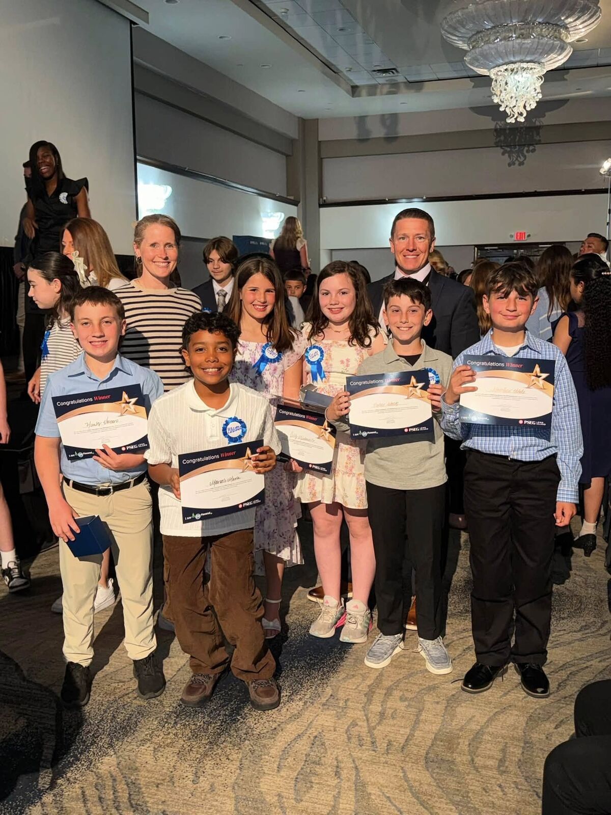 Wenonah Elementary Students Win PSEG “I Am EM-Powered” PSA Contest
