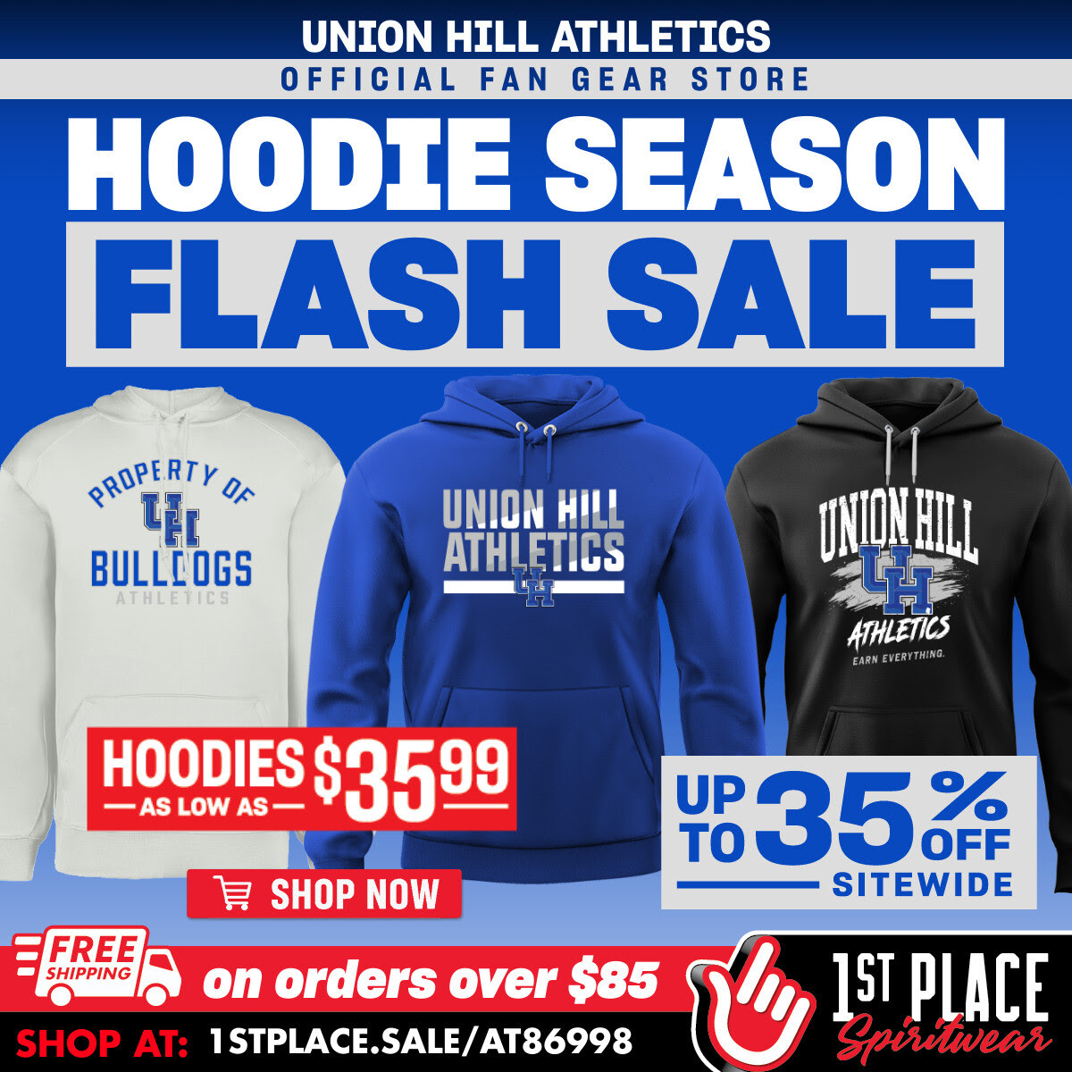 Spirt Store Weekend Flash Sale