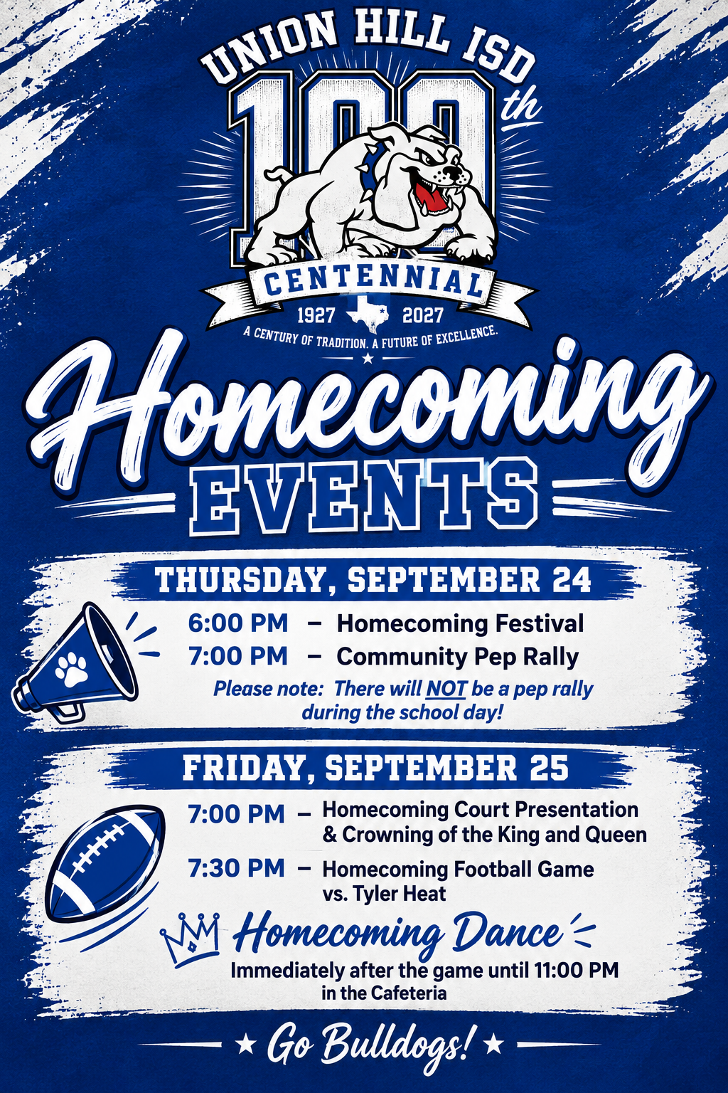 2026 Union Hill Homecoming!