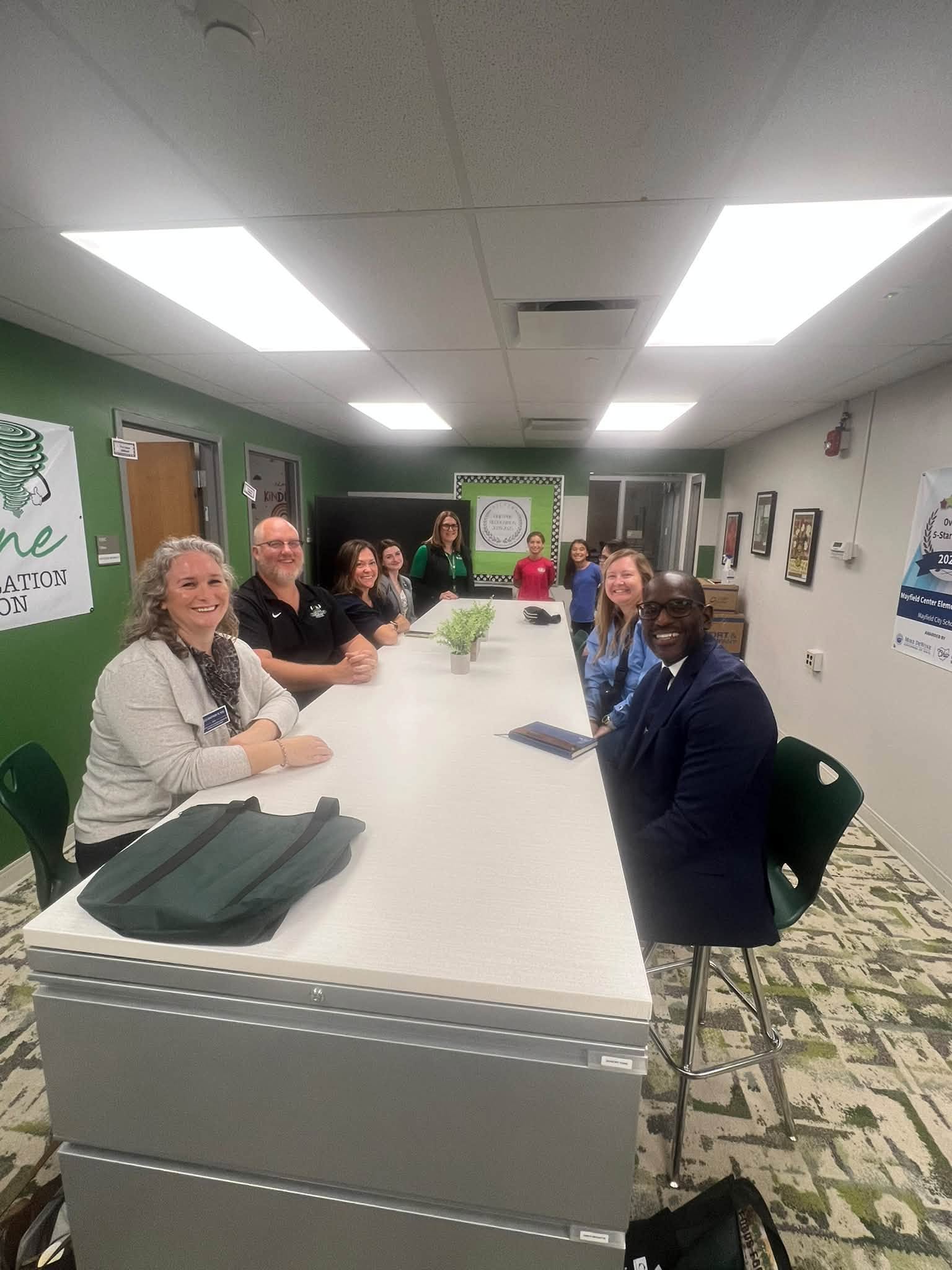 THE BEST & THE BRIGHTEST: Mayfield City Schools Hosts Inaugural College Summit