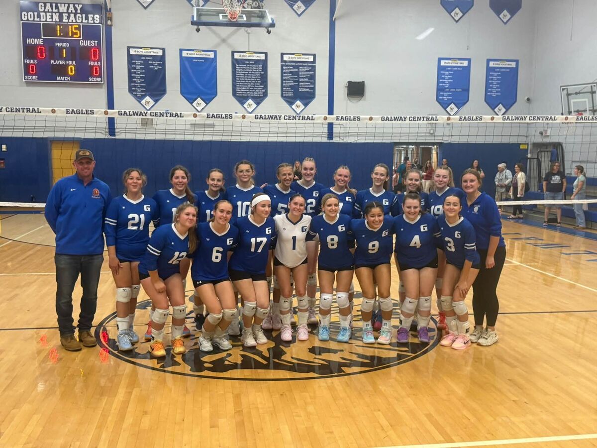 Galway Volleyball Earns 100th Consecutive WAC League Victory