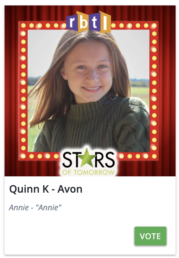 VOTE NOW: Freshman is Stars of Tomorrow 'Fan Favorite' finalist 