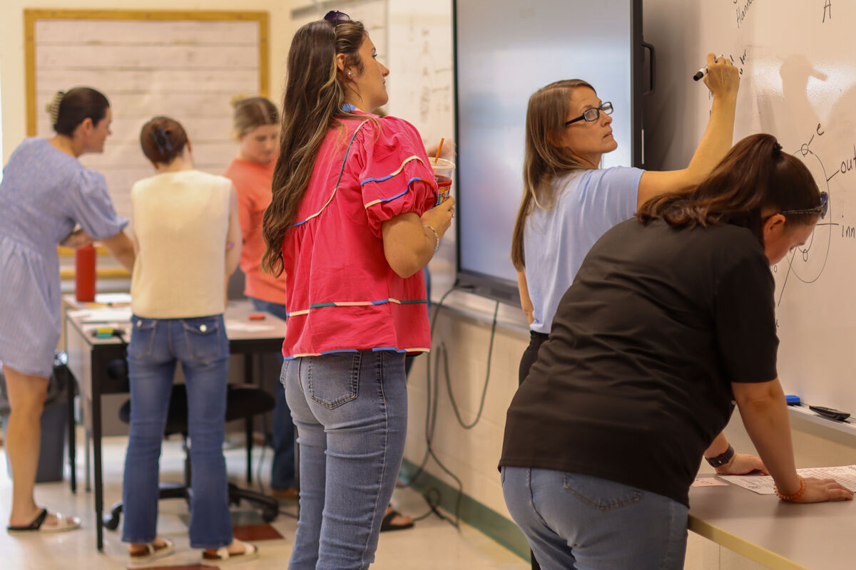 Williamstown High School Wraps Up a Week of Regional Collaboration