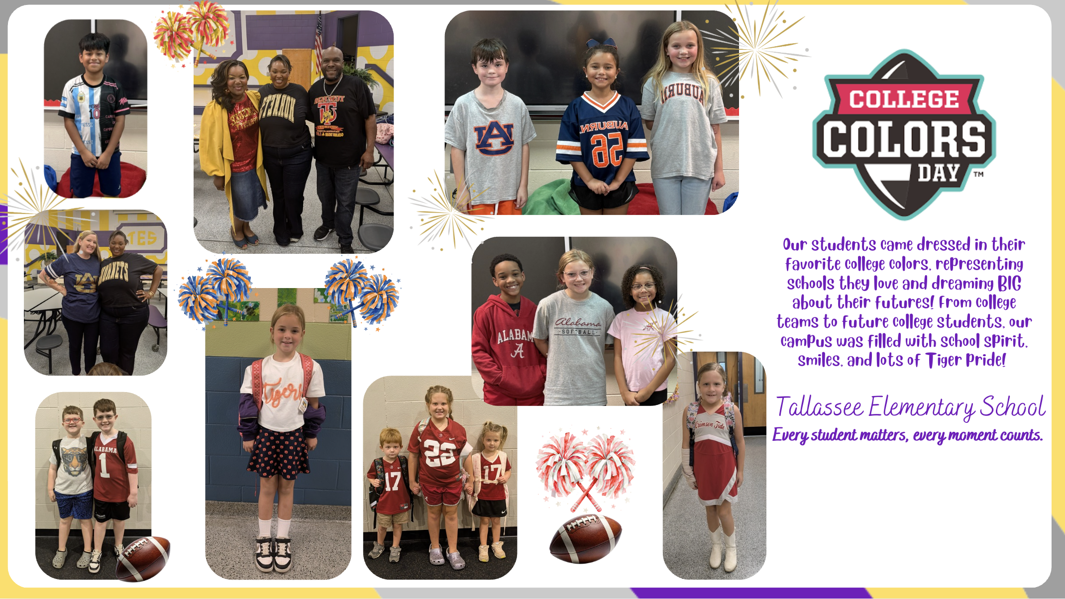 College Colors Day 
