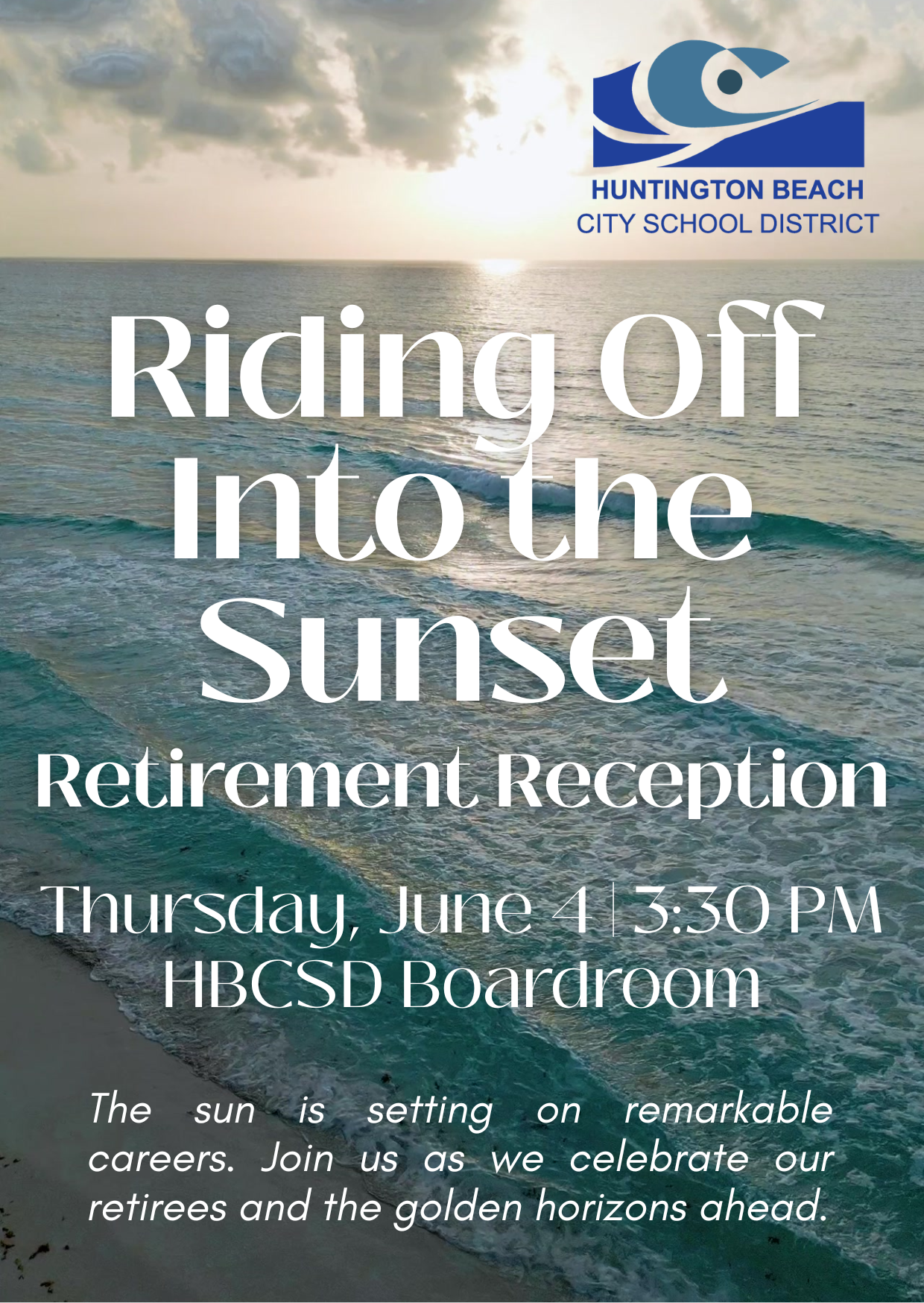 You're Invited – 2026 Retirement Reception