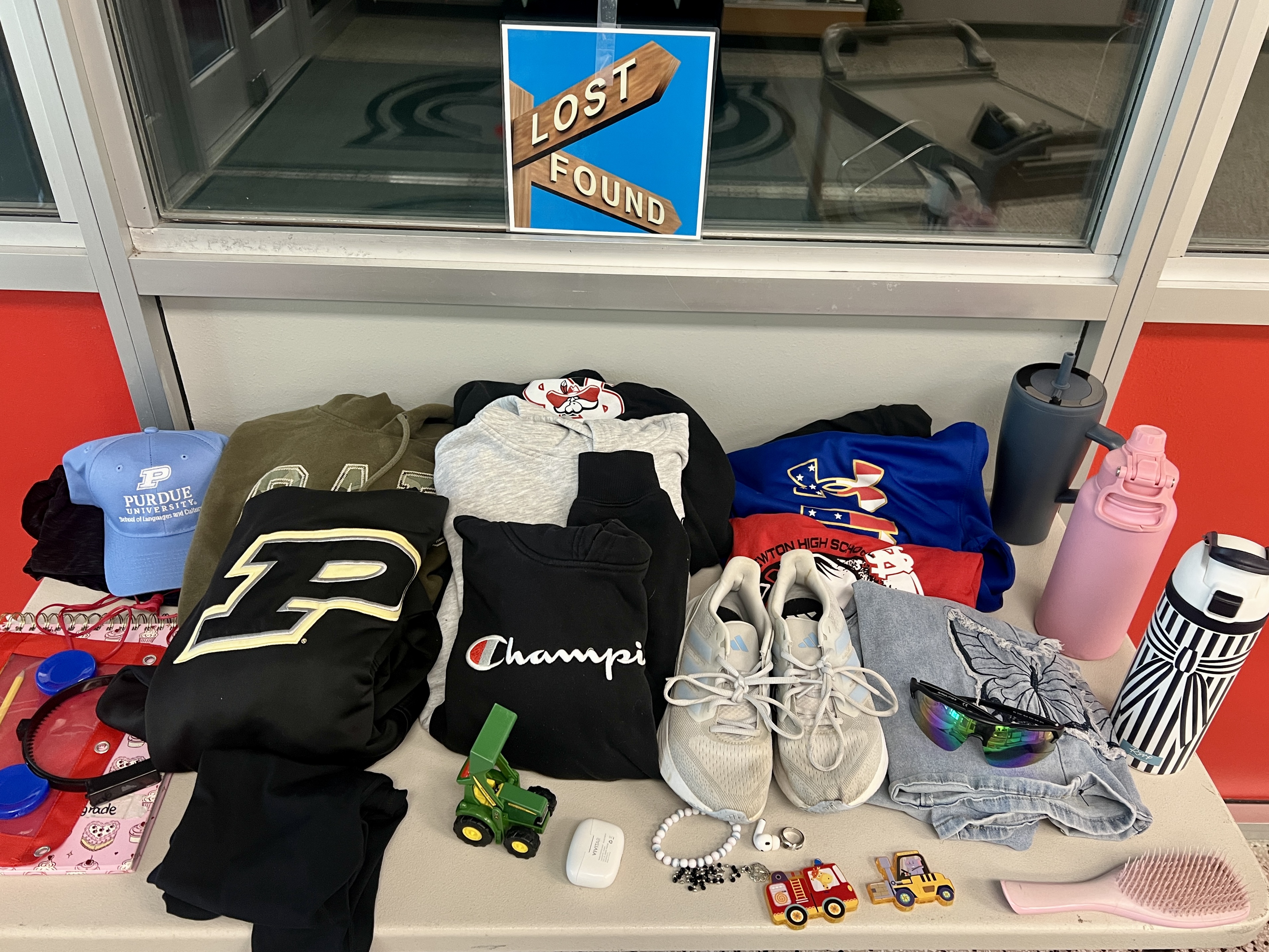 SNHS Lost and Found!
