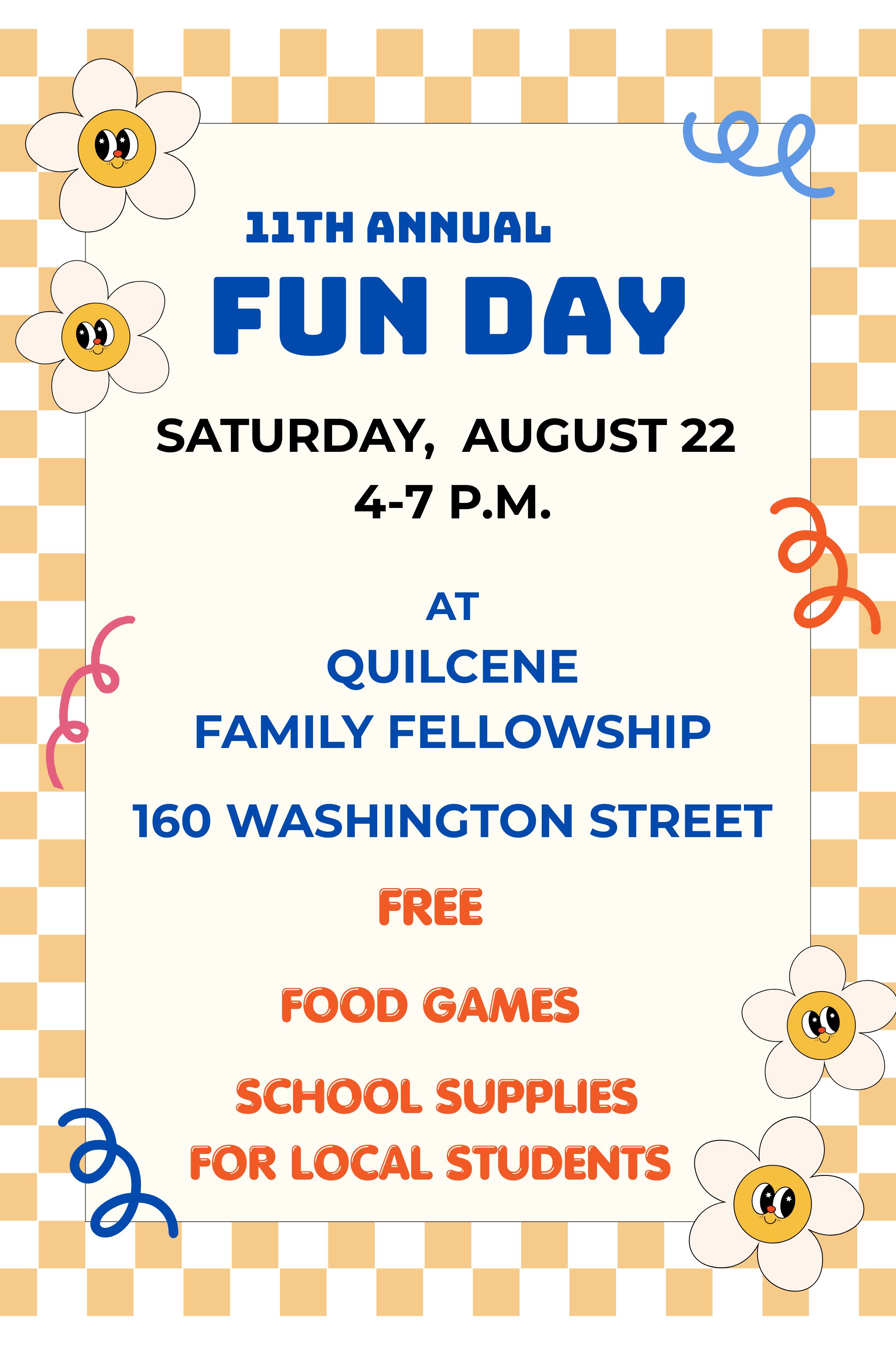 Fun Day Picnic 8/22/26