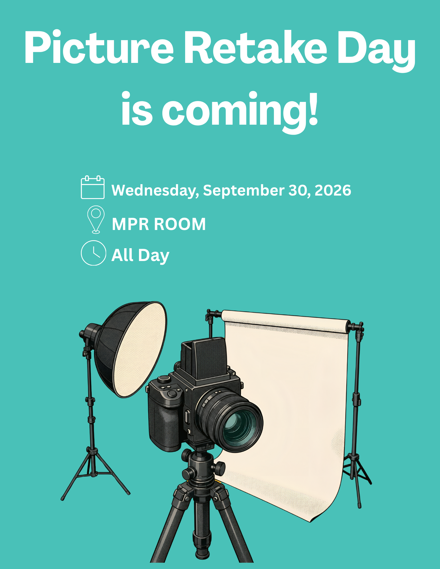 Picture Retake Day!