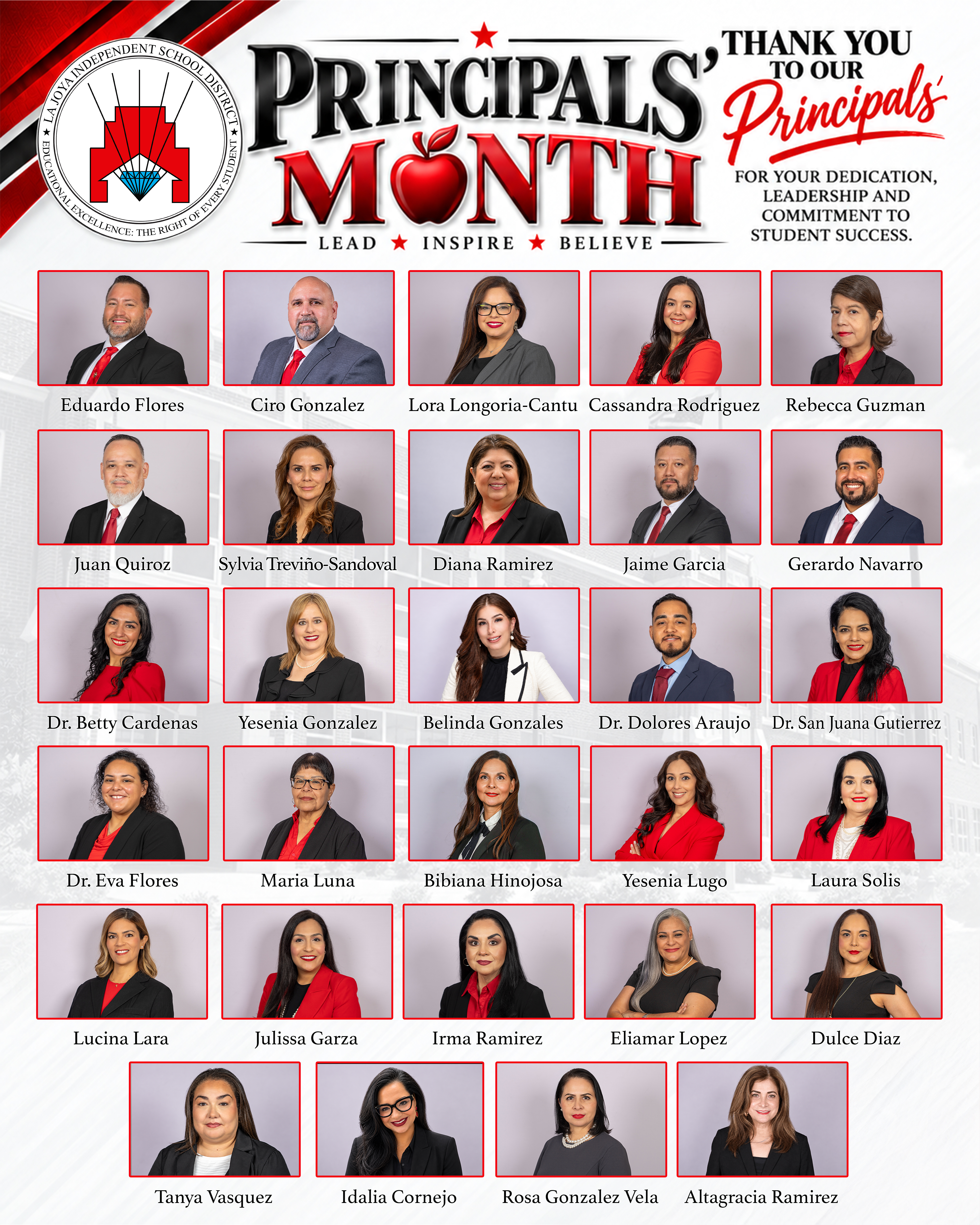 🍎🏫 Celebrating Excellence in Leadership!💎