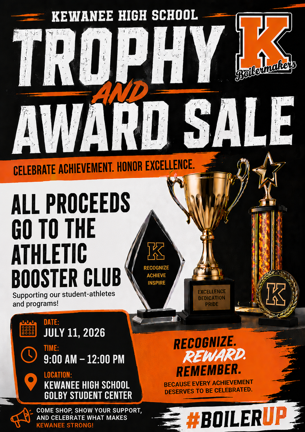 Kewanee Trophy and Award Sale!