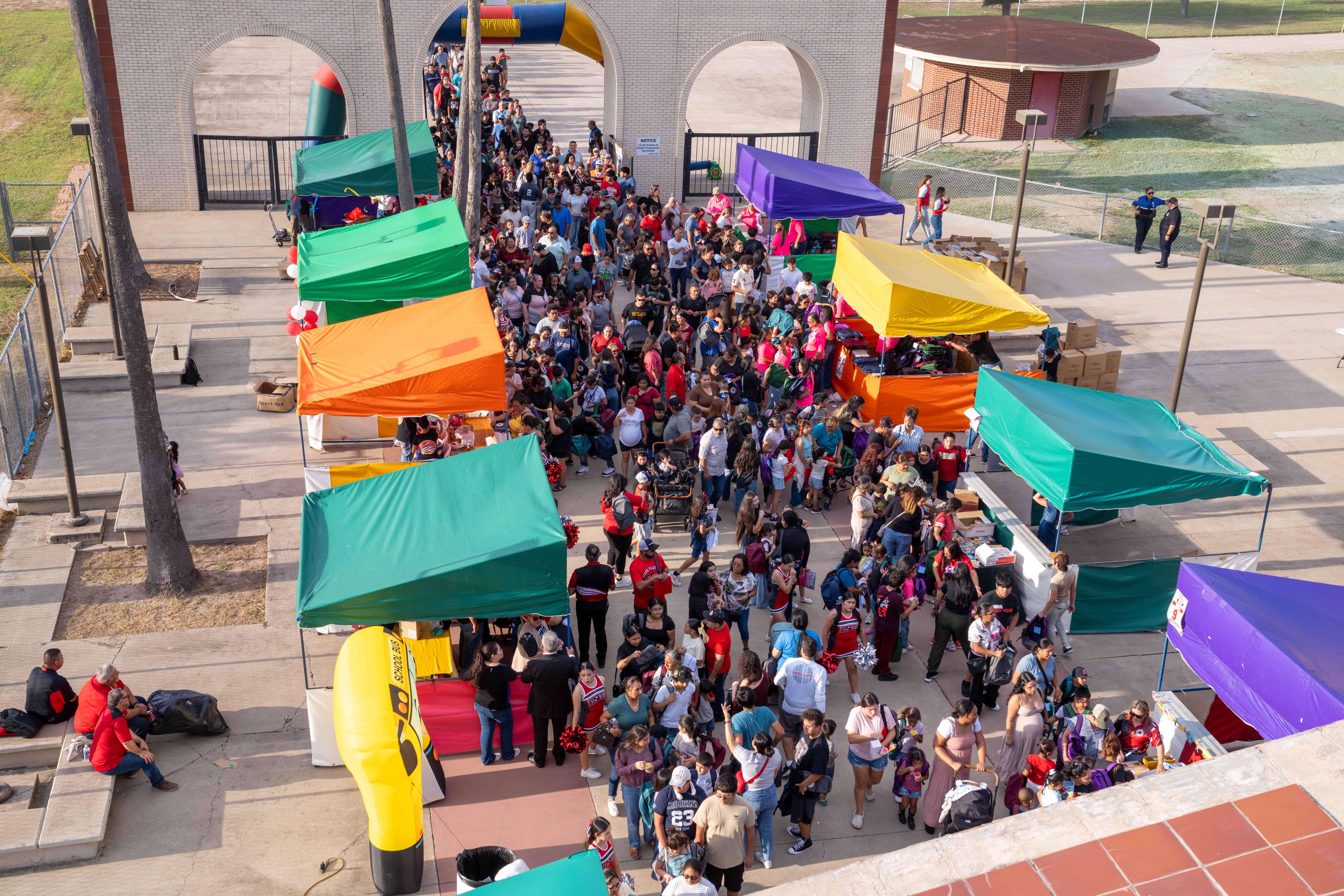 🎒🎉 One community. One incredible celebration. One amazing way to kick off a new school year!