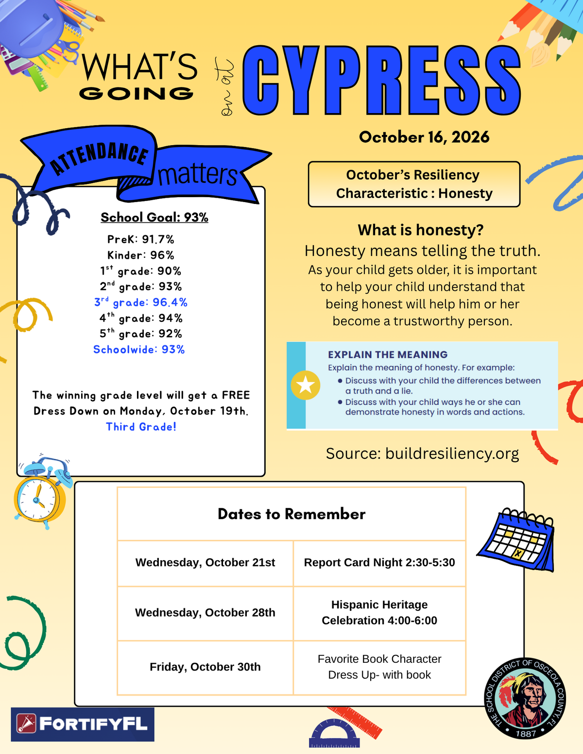CYES News 10.16.26