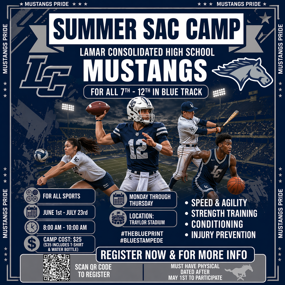 Summer Strength and Conditioning Camp