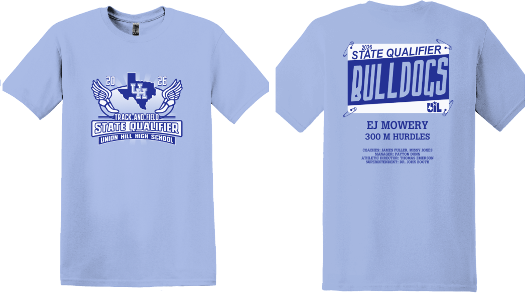 State Track Qualifier T-Shirt