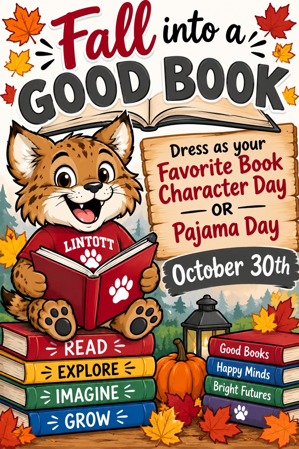Join the fun on October 30th!!