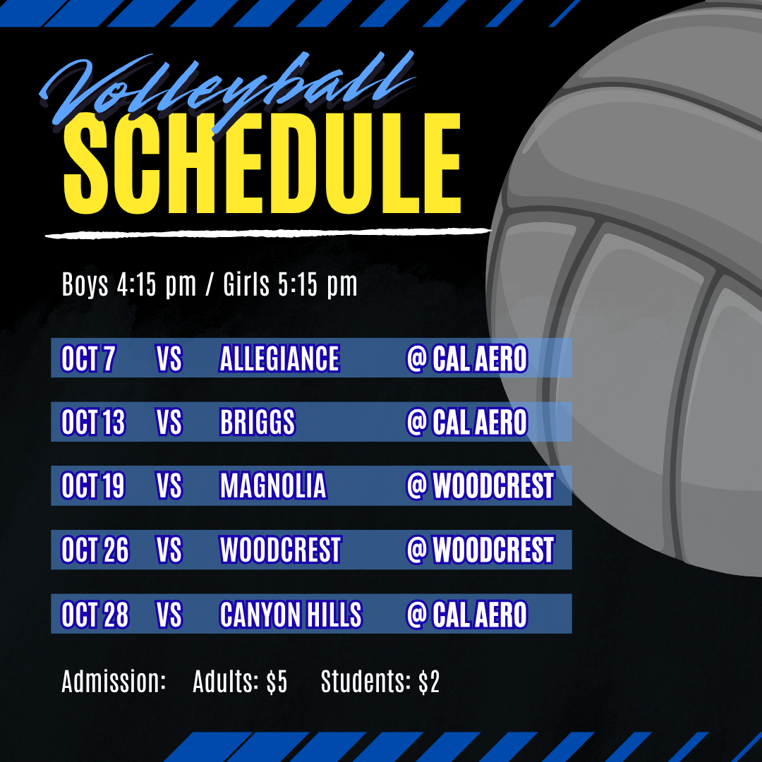 Volleyball Game Tomorrow – Go Rangers!