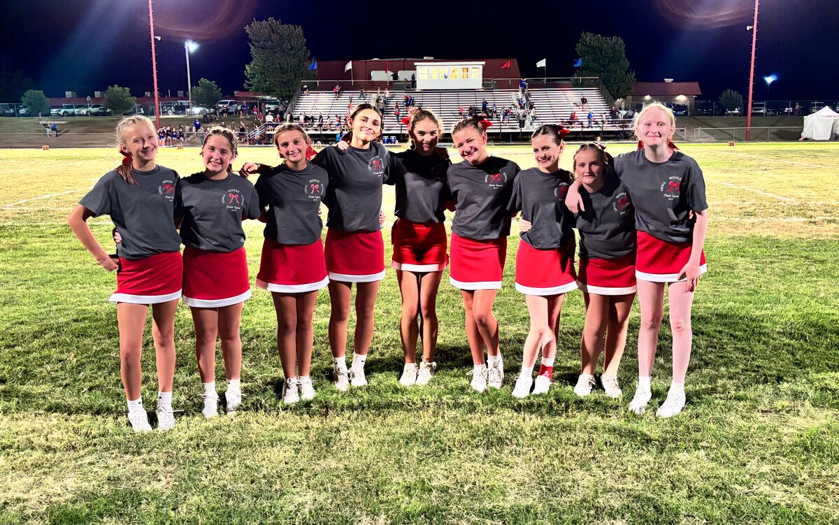 Bright Lights, Big Spirit: UMS Cheer Team Brings Sideline Spirit