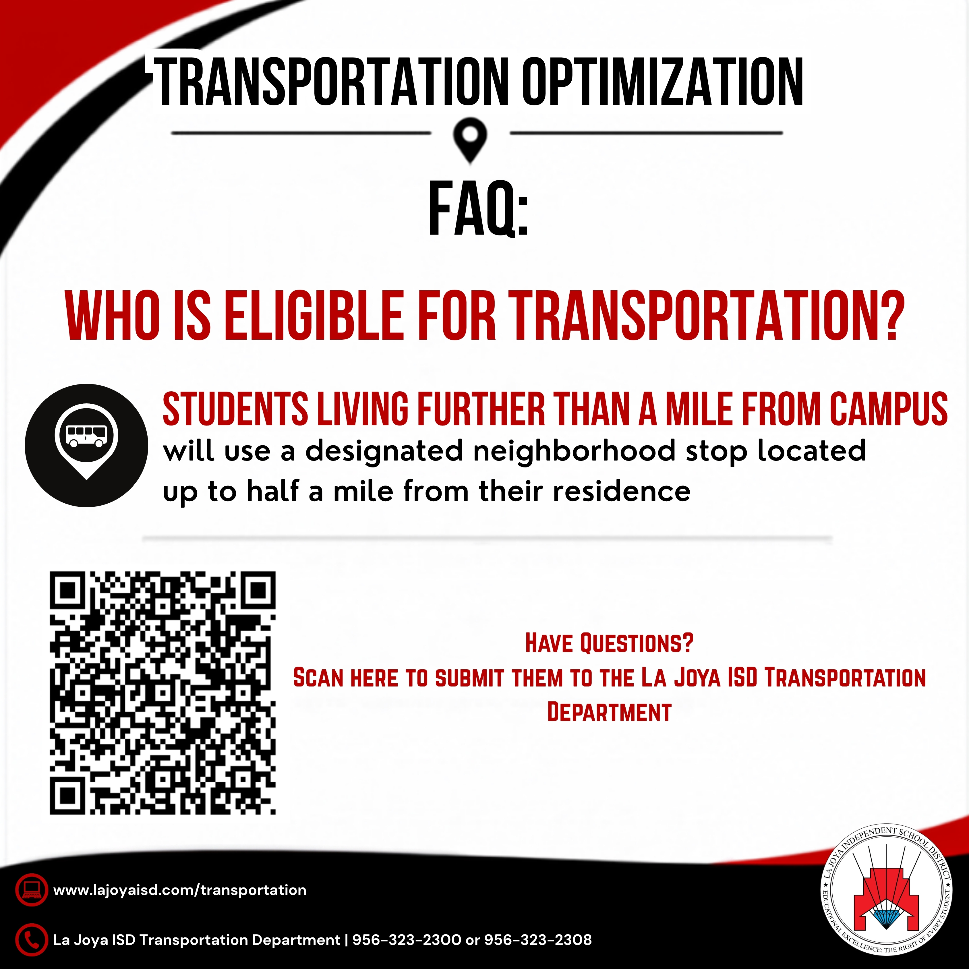 🚌Transportation Optimization FAQ 🚌 Preguntas Frecuentes sobre la Optimización del Transporte🚌