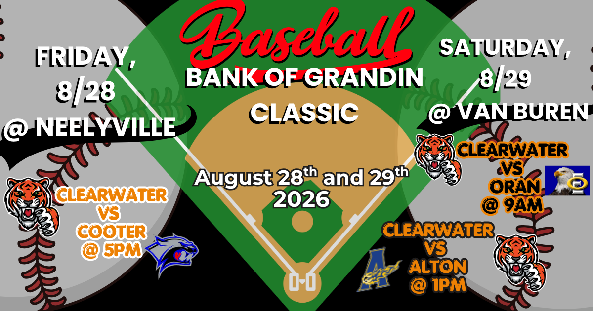 Baseball Tournament Friday/Saturday
