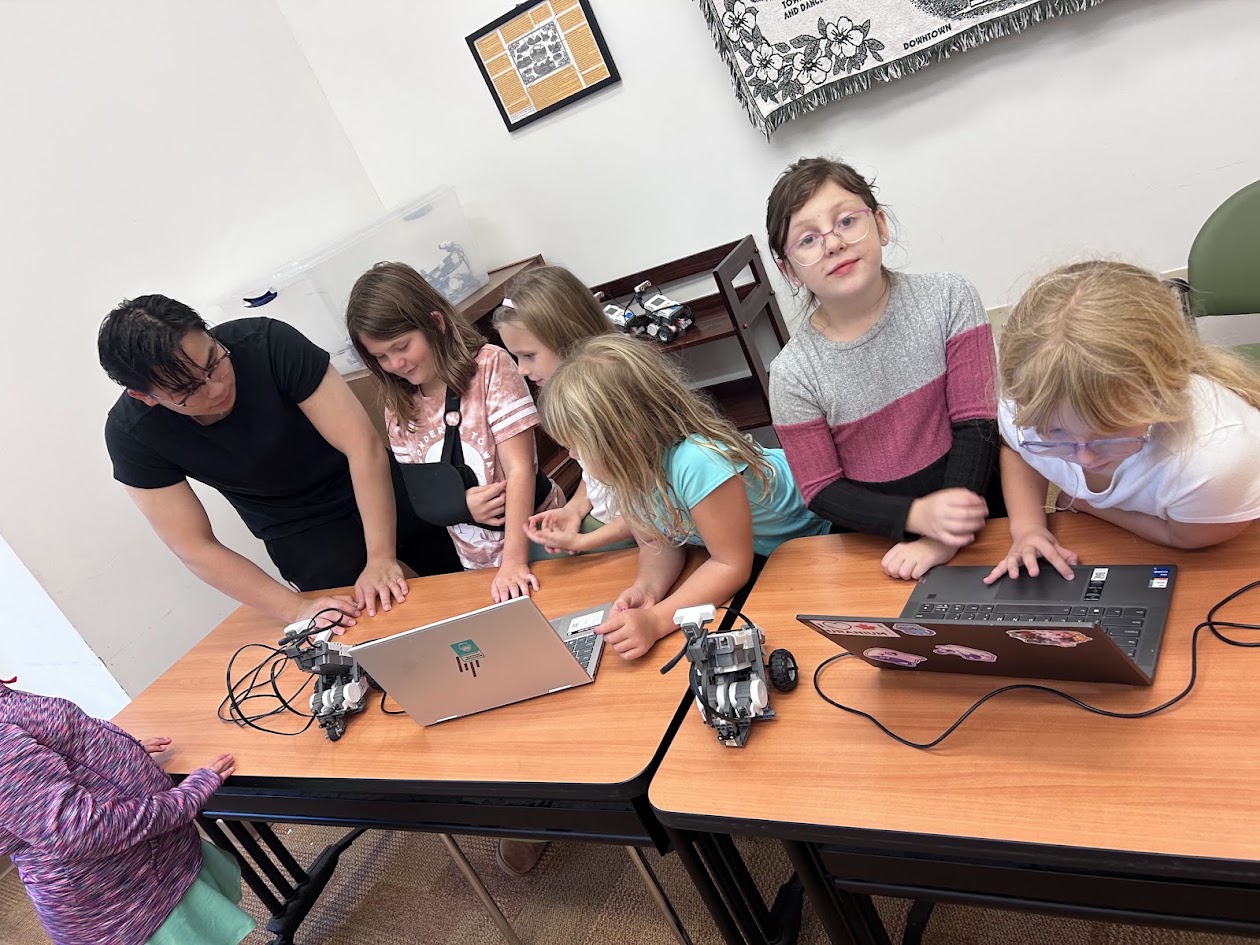 PHS Senior Collaborates with GEMS