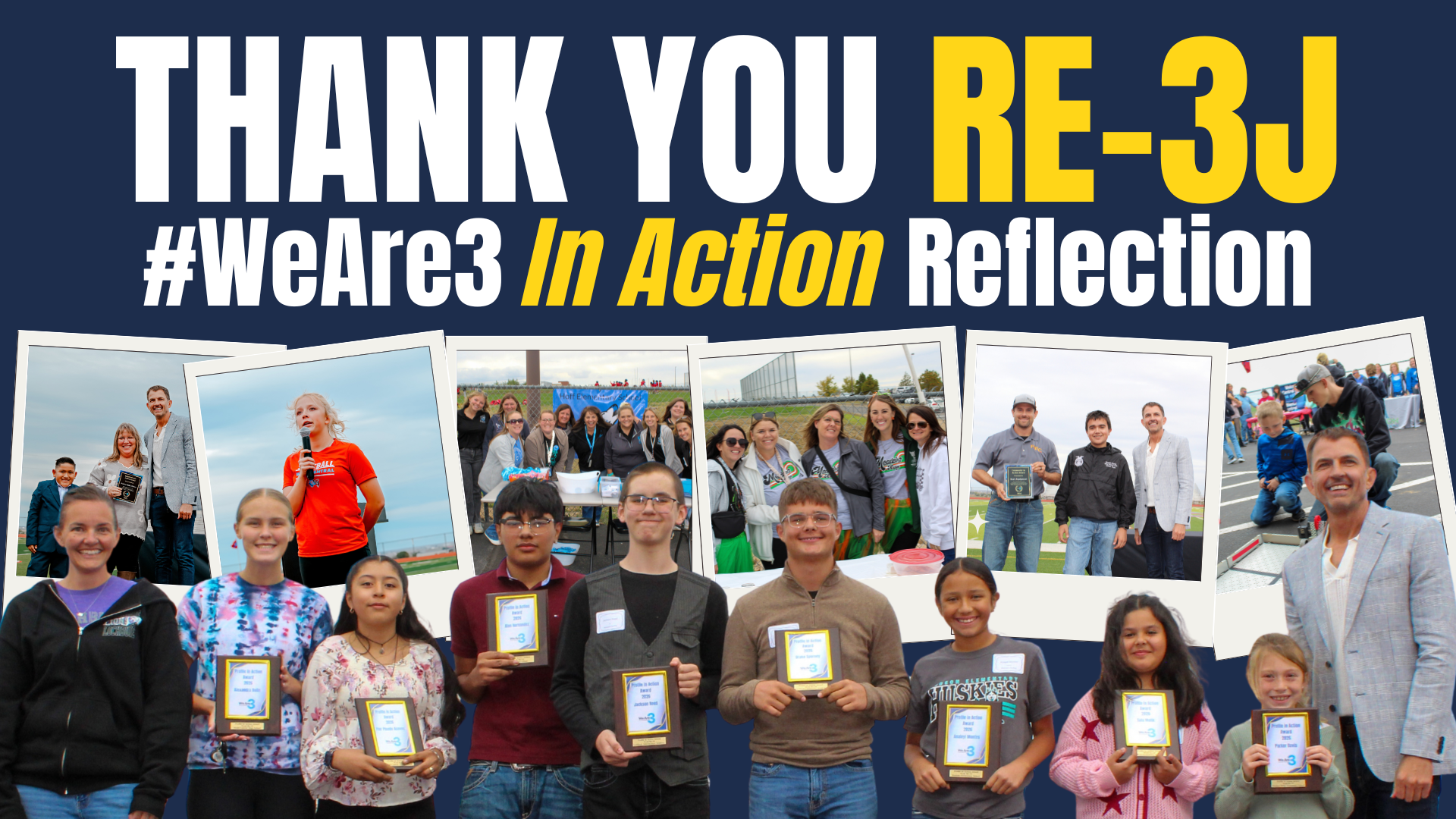 Thank YOU Re-3J! WeAre3 In Action Reflection