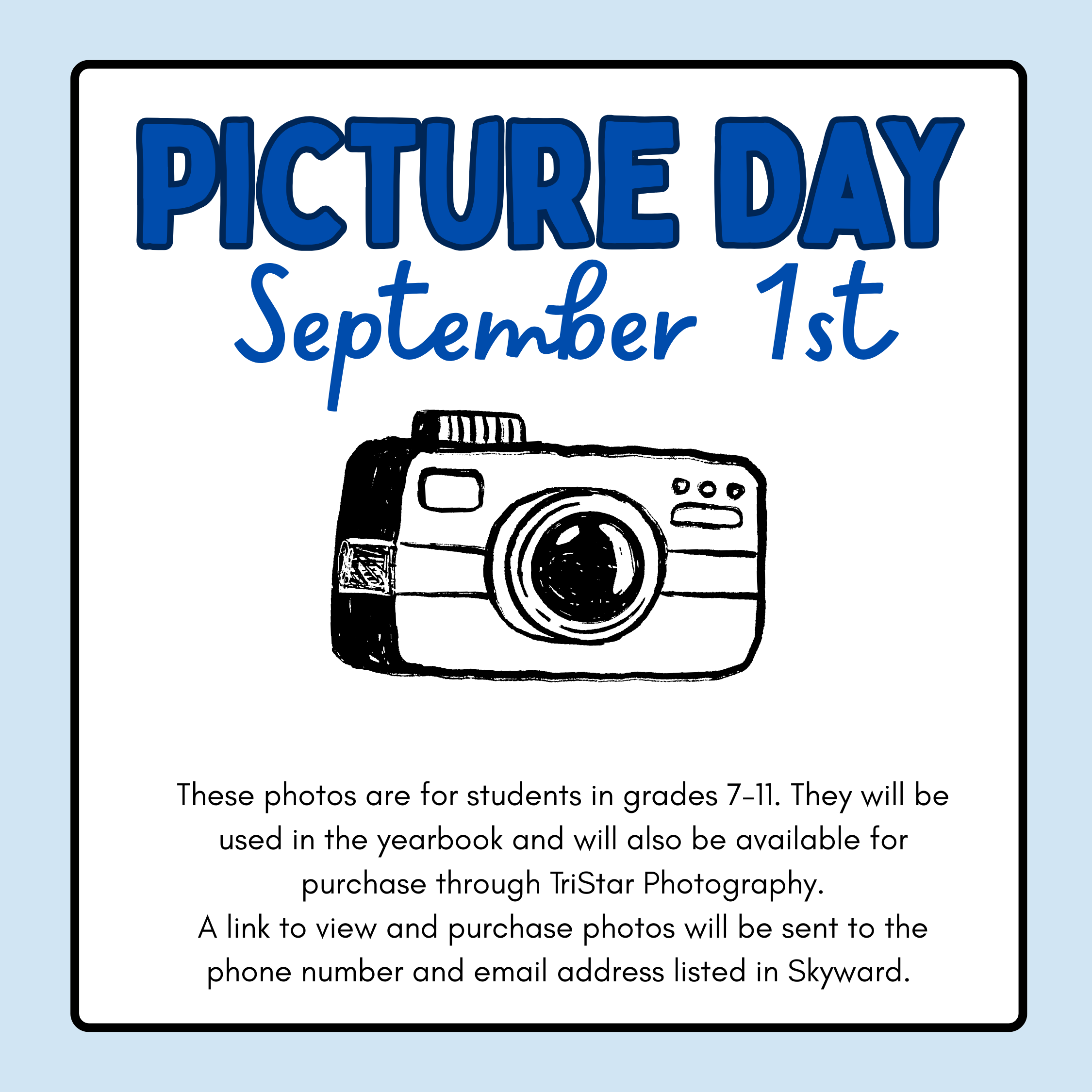 Picture Day