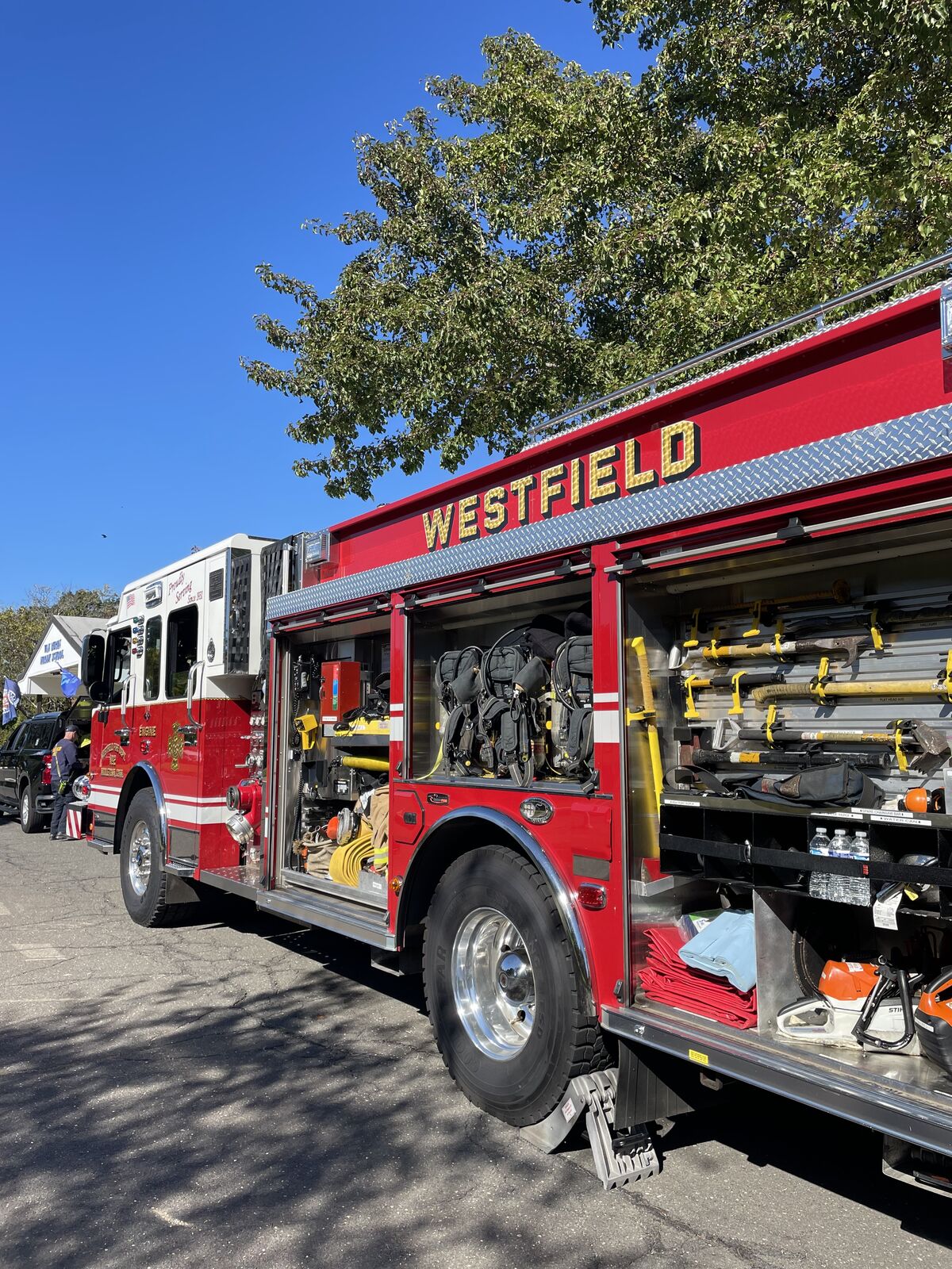 Westfield Fire Department Visited Moody