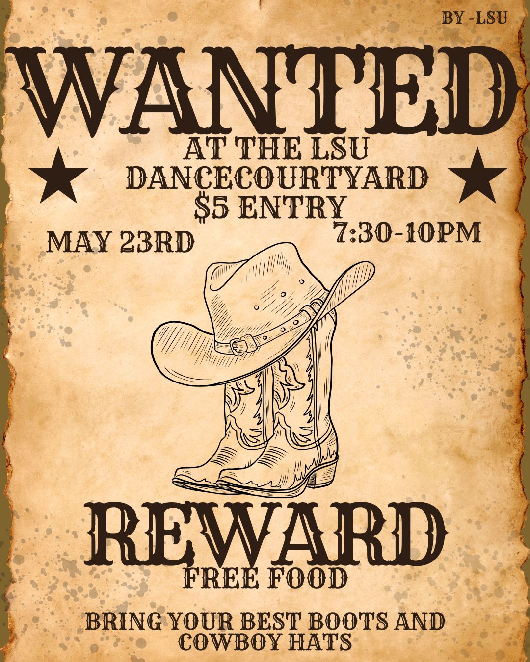 🤠 Dust Off Your Boots for the LSU Dance! 🤠