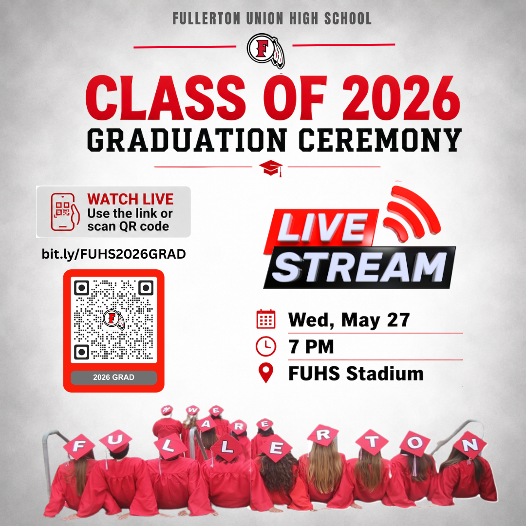 Watch the Class of 2026 Graduation Live