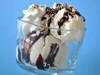 A picture containing food, dessert, dairy, frozen dessertDescription automatically generated