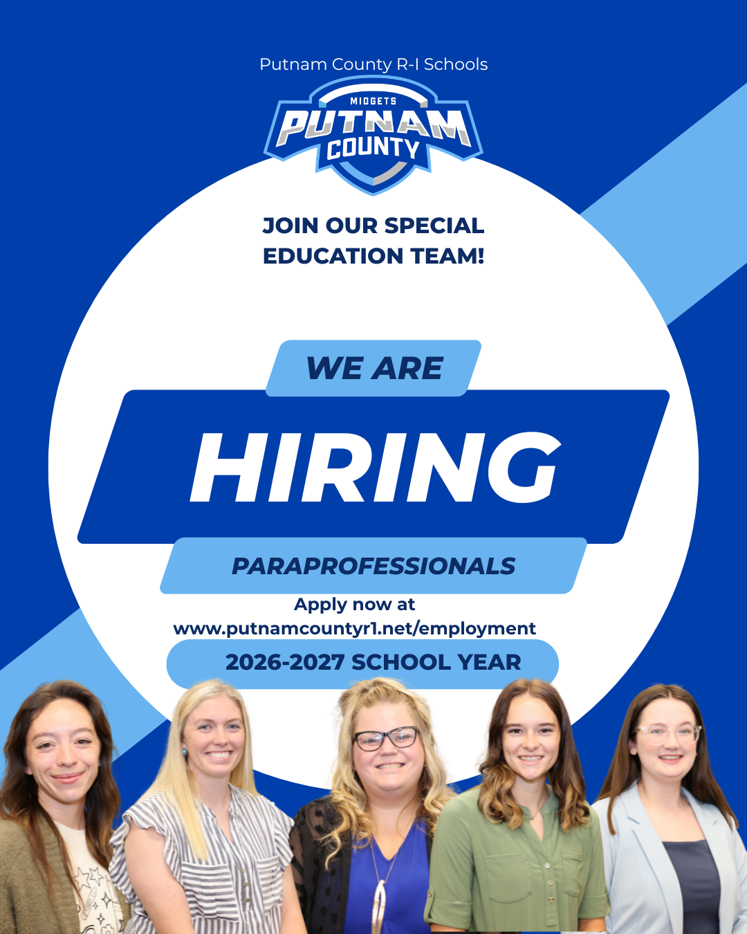 Join Our Team! Apply Today!