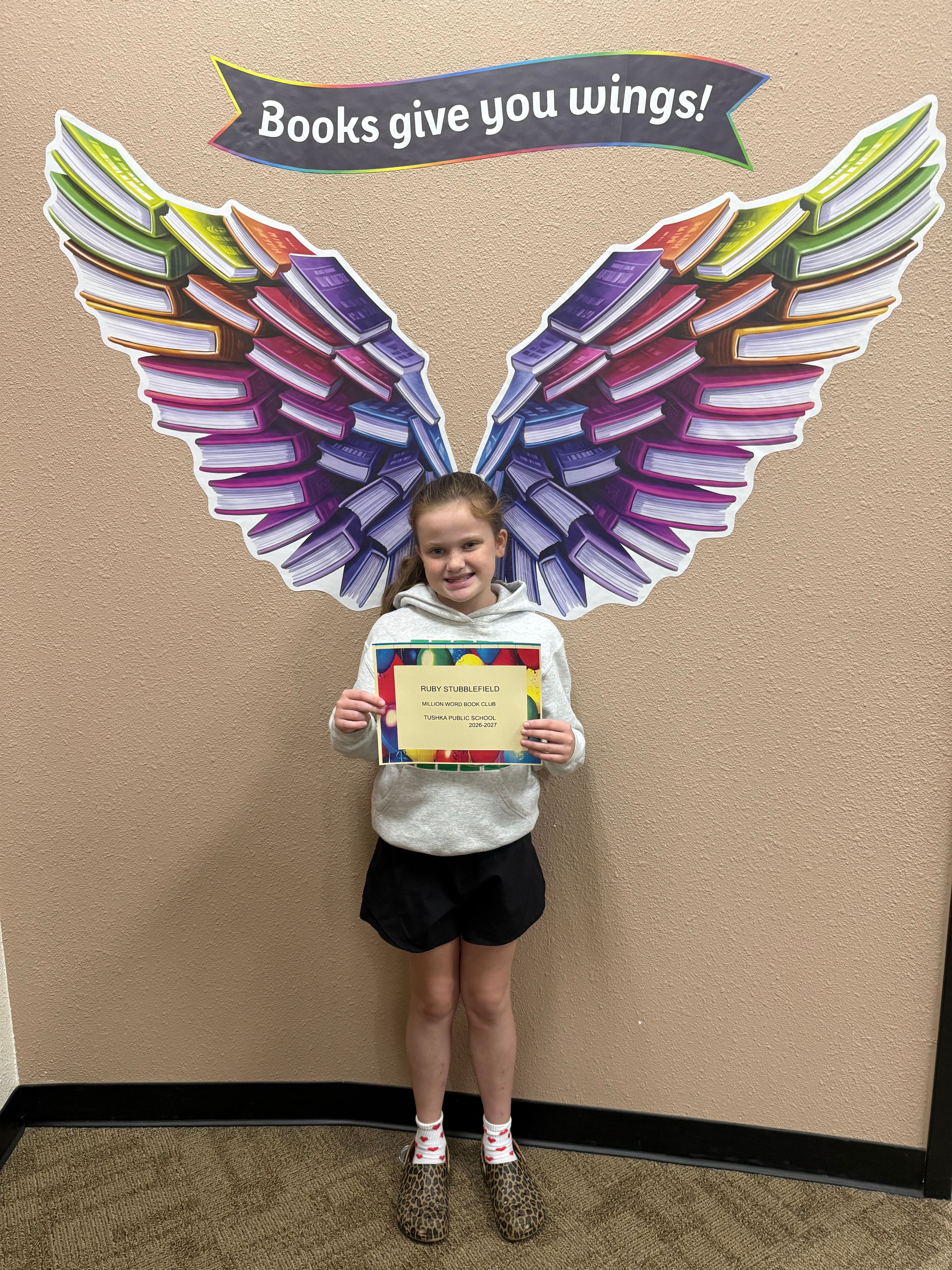 26/27 Million Word Club