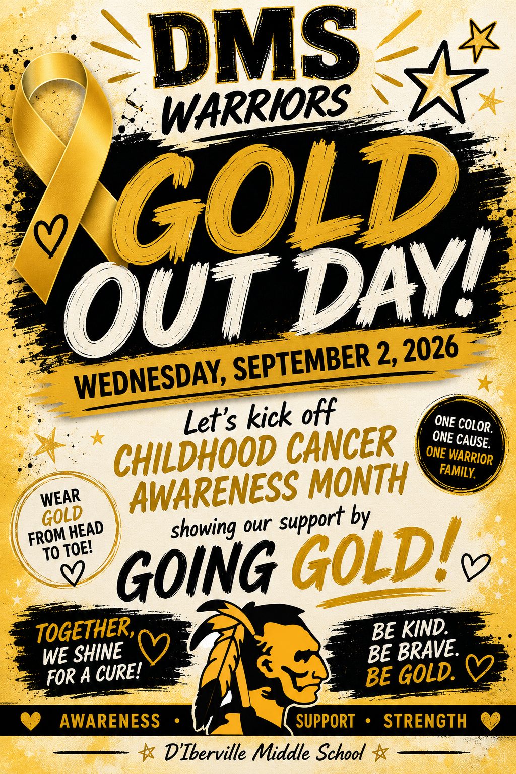 Volleyball Gold Out Game! 💛⭐🟡