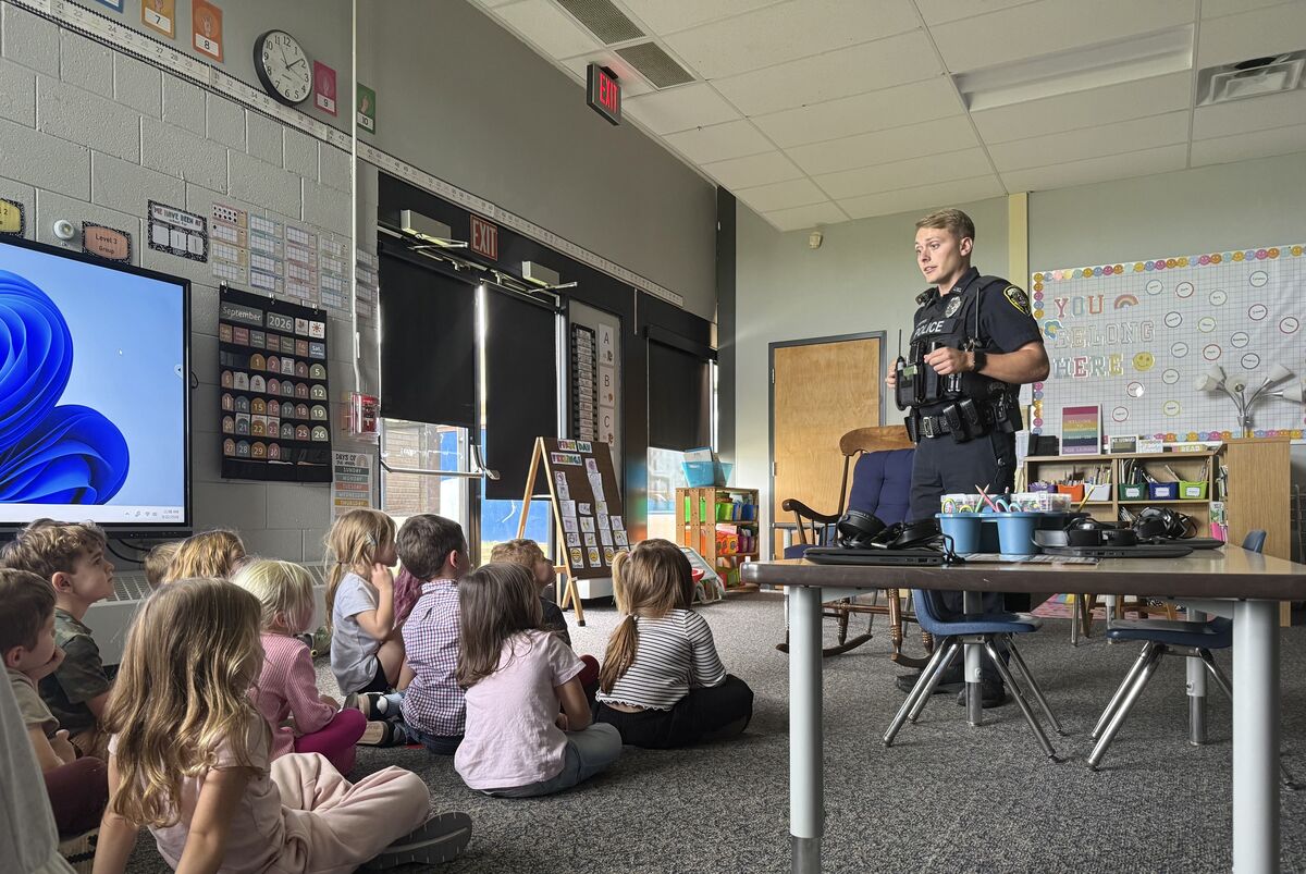 A Visit with Officer Hopper