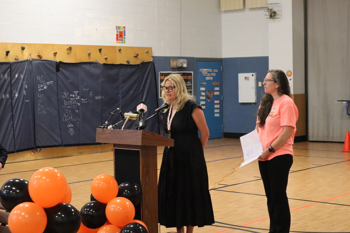 Teachers speak in memory of former student Malachi James