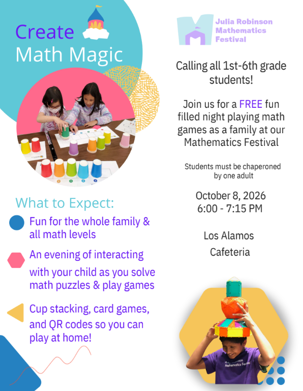  Family Math Night 