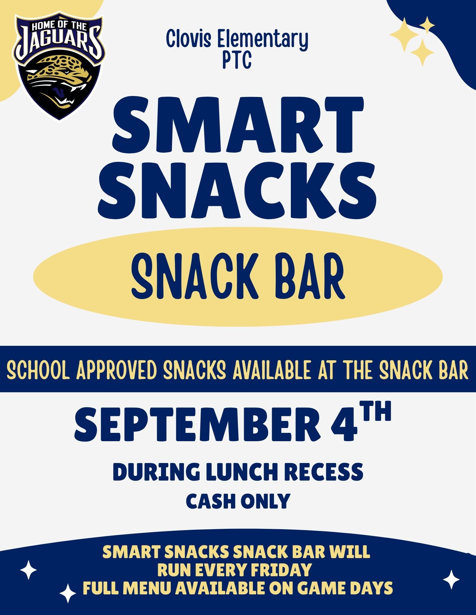Snack Bar ! 