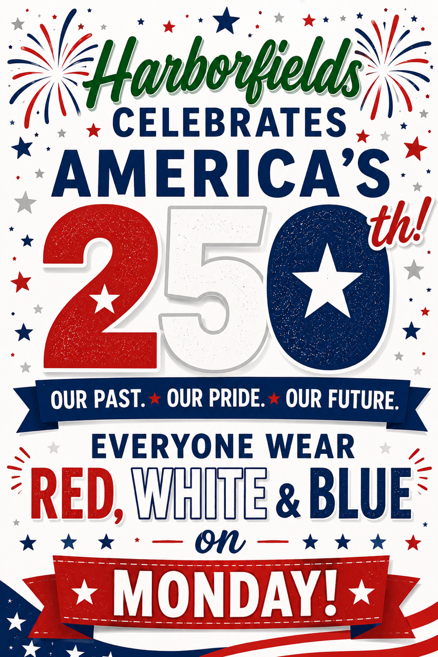 Wear Red, White, and Blue Tomorrow! 