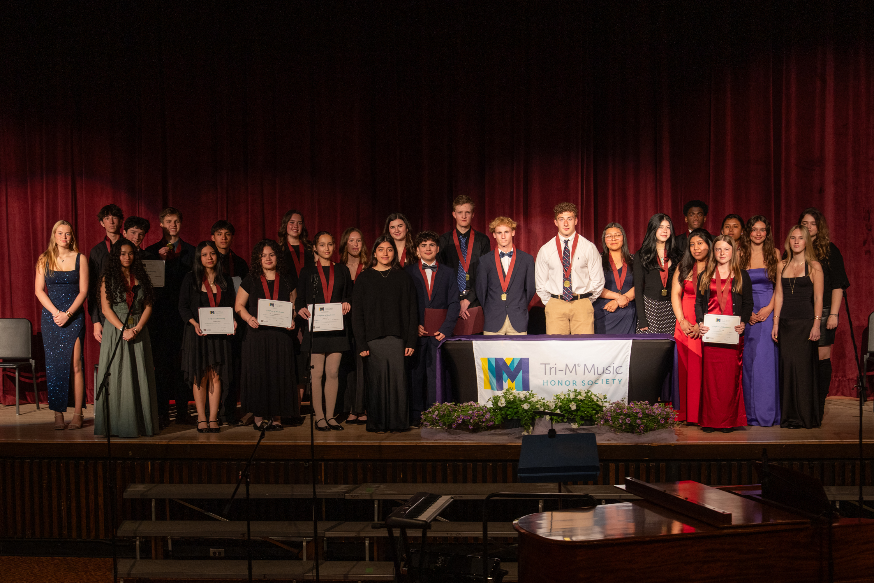 Southampton High School Hosts Tri-M Induction Ceremony and Spring Concert