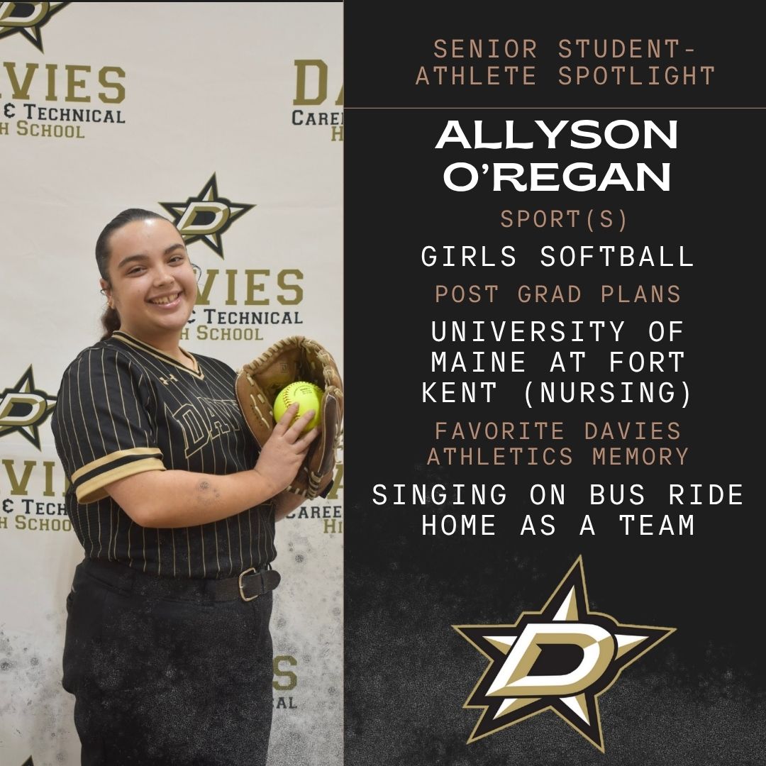 Senior Student-Athlete Spotlight: Allyson O'Regan