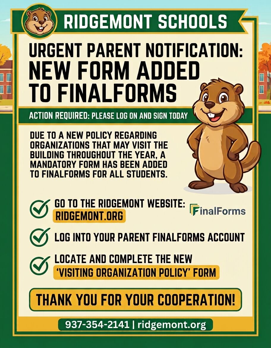 Final Forms update 