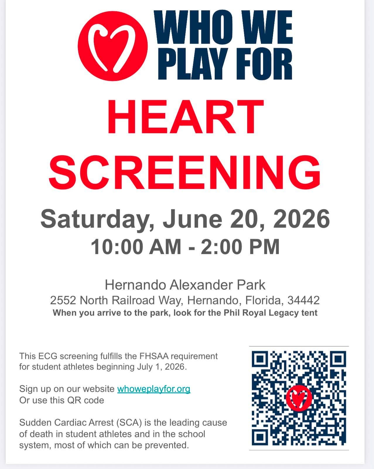 ECG Event this Saturday! 