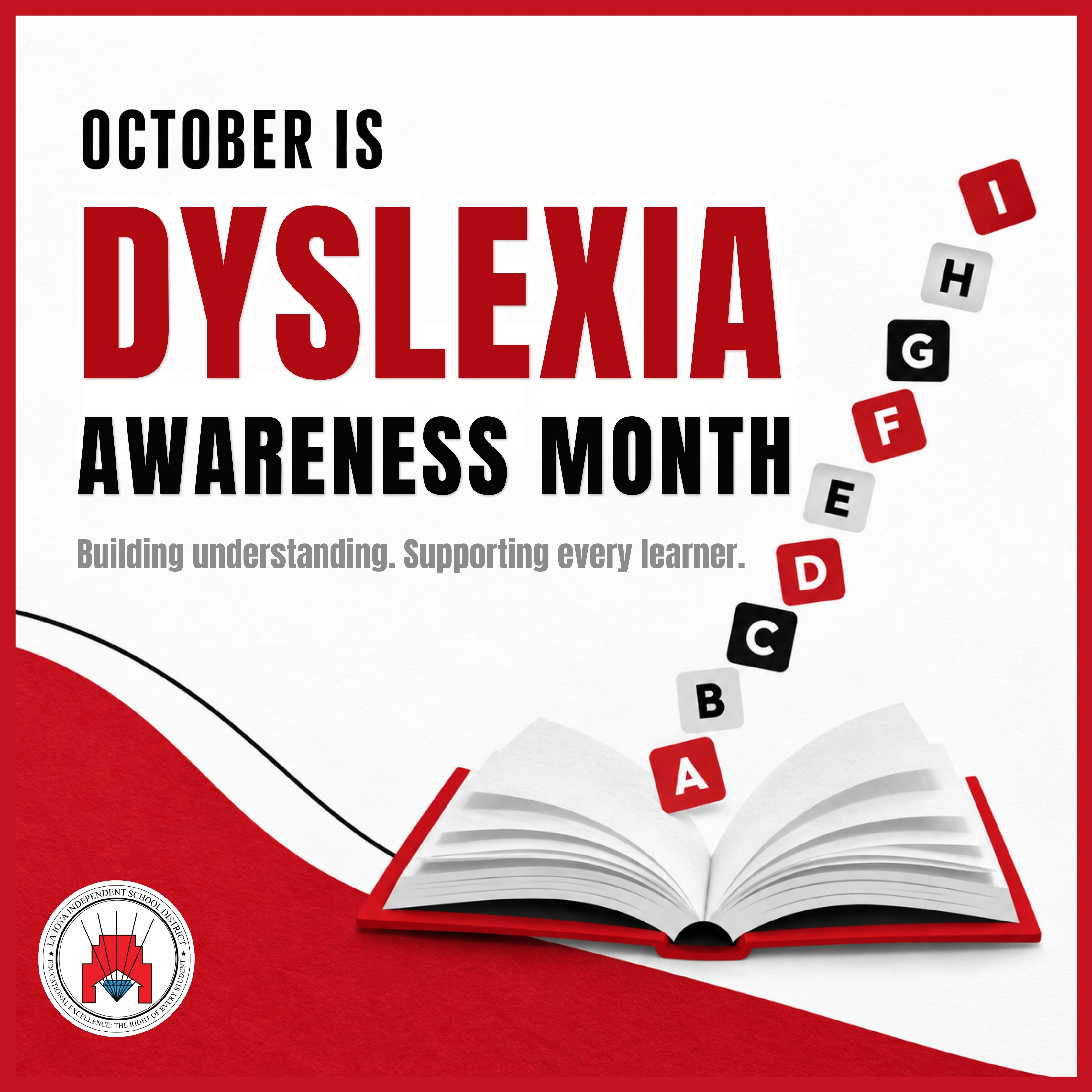 📚❤️ October is Dyslexia Awareness Month!