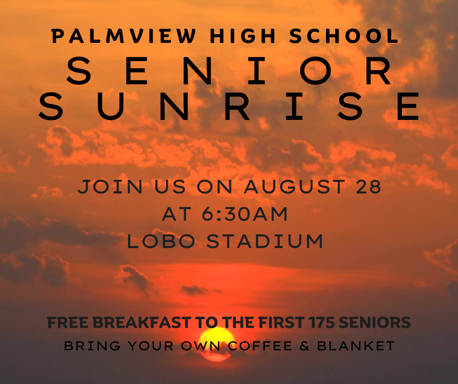 🌅🎓 SENIOR SUNRISE — CLASS OF 2027! 🎓🌅